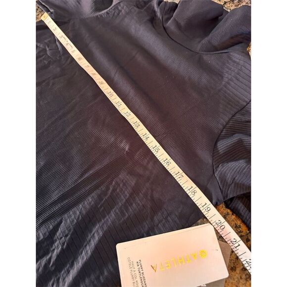 Athleta Women's 1X Black Long Sleeve Turtleneck Top Casual NWT - Picture 11 of 13